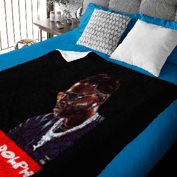 Discover Young Dolph Baby Blankets