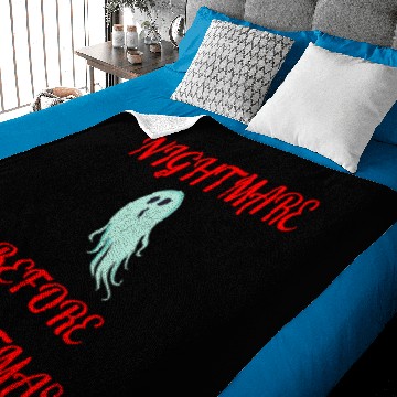 Discover Nightmare before Christmas Baby Blankets