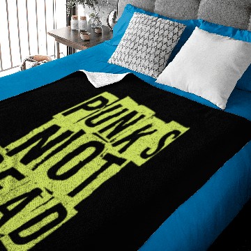 Discover Punk'S Not Dead Baby Blankets Punk Rock Hardcore