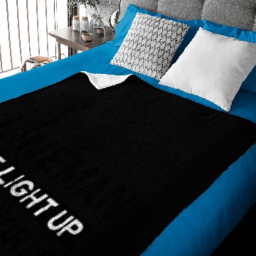 Discover Electrical Lineman we light up your world Baby Blankets