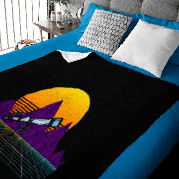 Discover telescope, astronomy, star watcher Baby Blankets