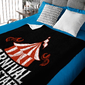 Discover Carnival Event Staff Circus Security Ringmaster Baby Blankets