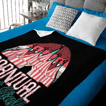 Discover Carnival Event Staff Circus Security Ringmaster Baby Blankets