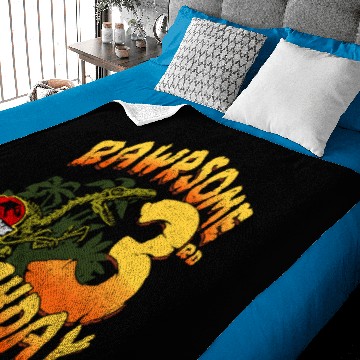 Discover Jurassic Park Rawrsome 3Rd Birthday Baby Blankets