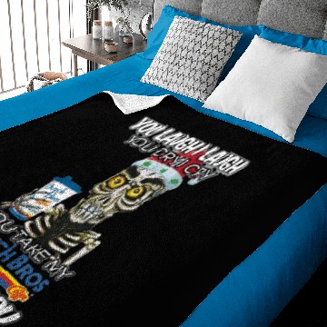 Discover DEAD INSIDE Baby Blankets