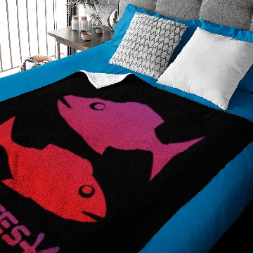Discover Zodiac pisces Baby Blankets