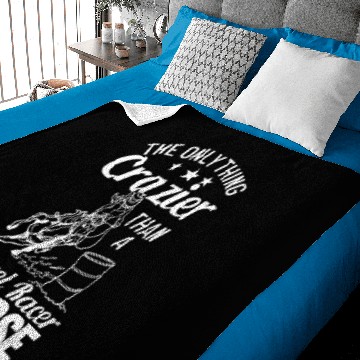 Discover Barrel Racing Horse Racer Saddle Rodeo Baby Blankets