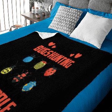 Discover I Like Bugs Hunting Bug Catcher - Entomologist Bug Baby Blankets