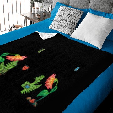 Discover I'd Rather Be Bug Hunting - Bug Catcher Baby Blankets