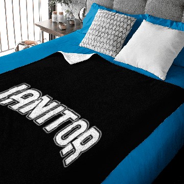 Discover Janitor Baby Blankets