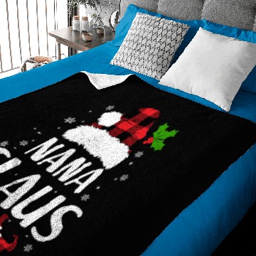 Discover Nana Claus Baby Blankets