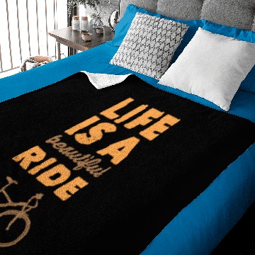 Discover Bike Baby Blankets