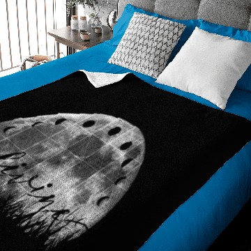 Discover Divine, Moon Phases On Moon, Full Moon Baby Blankets