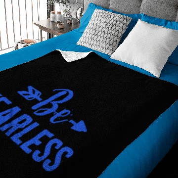 Discover be fearless Baby Blankets