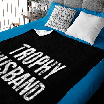Discover Mens Trophy Husband Baby Blankets