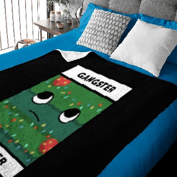 Discover Gangster Wrapper Baby Blankets