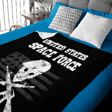 Discover Space Force Baby Blankets