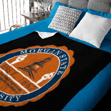 Discover Morgan 1867 State University Baby Blankets