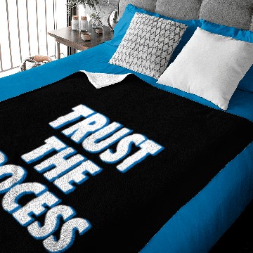 Discover Trust The Process Baby Blankets