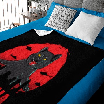 Discover CATZILLA NEW LOGO Baby Blankets