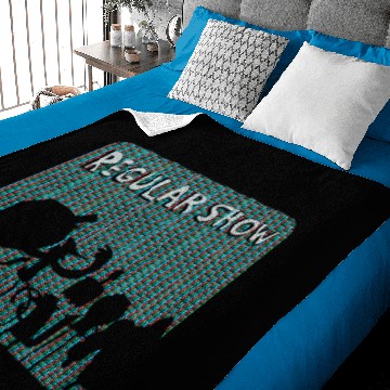 Discover Regular Show Rgb Group Baby Blankets