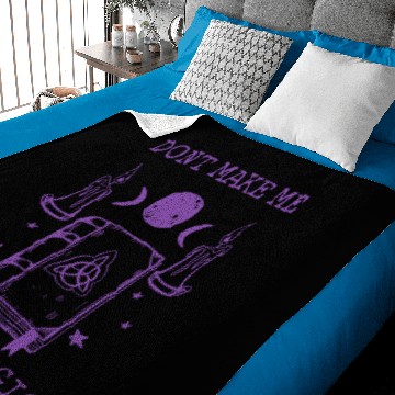 Discover Wiccan Witchcraft Witches Magical Baby Blankets