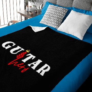 Discover Guitar Hero! Baby Blankets