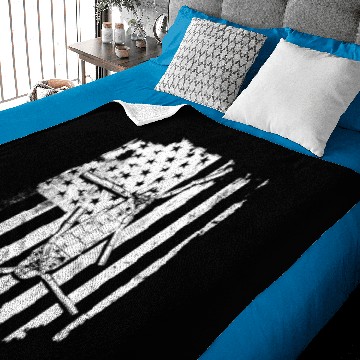 Discover Veteran Air Force Proud Army Veterans Day Baby Blankets