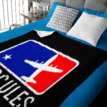 Discover C 130 Hercules Baby Blankets