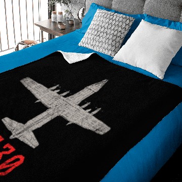 Discover C 130 Hercules Baby Blankets