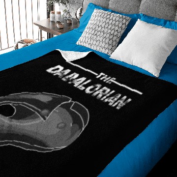 Discover The Dadalorian Baby Blankets