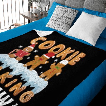Discover Christmas cookie baking crew Baby Blankets