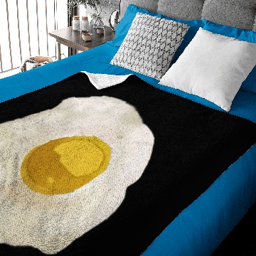 Discover Fried egg Baby Blankets