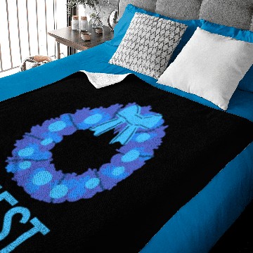 Discover Chest Nuts Couples Christmas Baby Blankets, Couple