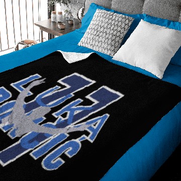 Discover Luka Doncic Baby Blankets