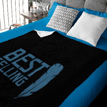 Discover Future Best Selling Author Writer Journalism Major Baby Blankets