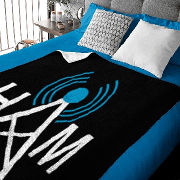 Discover Ham radio, ham Baby Blankets