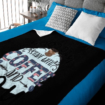 Discover Funny Coffee Lovers Saying - Coffee Sublimation Baby Blankets