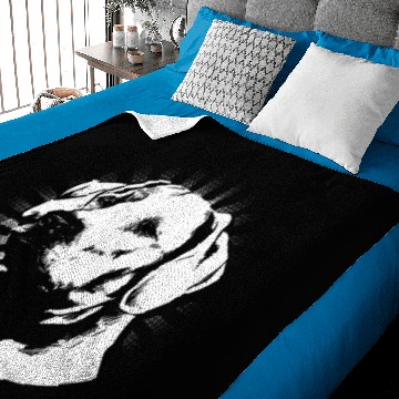 Discover Rhodesian Ridgeback Logo Baby Blankets