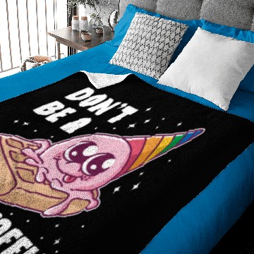 Discover Don't Be A Twatwaffle Funny Waffle Gift Baby Blankets