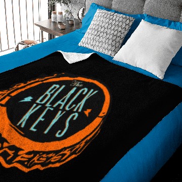 Discover The Black Keys Baby Blankets