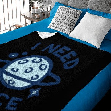 Discover I Need Space Baby Blankets