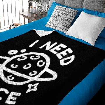 Discover I Need Space Baby Blankets