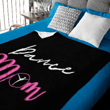 Discover Women's Dance Mom Baby Blankets