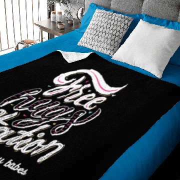 Discover Free hugs Baby Blankets