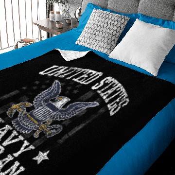 Discover Vintage US Navy Veteran Baby Blankets