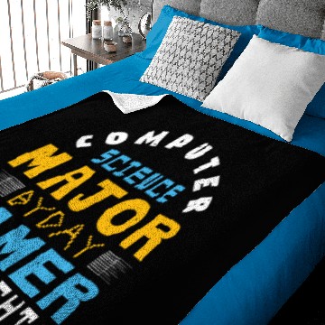 Discover Computer Science Major By Day Gamer By Night Baby Blankets