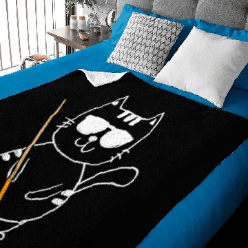 Discover Billiard Pool Player Billard 8-Ball Baby Blankets