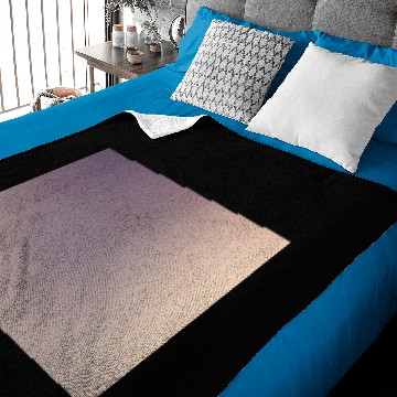 Discover Iridescent Vanilla Lavender Baby Blankets