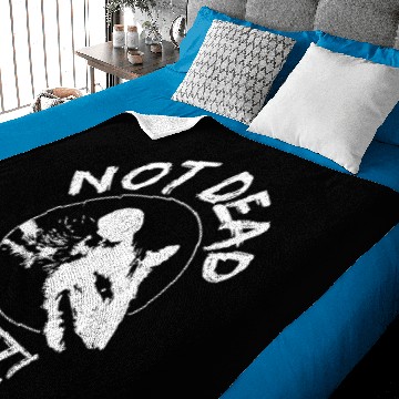 Discover Not Dead ..Yet! - Animal Baby Blankets